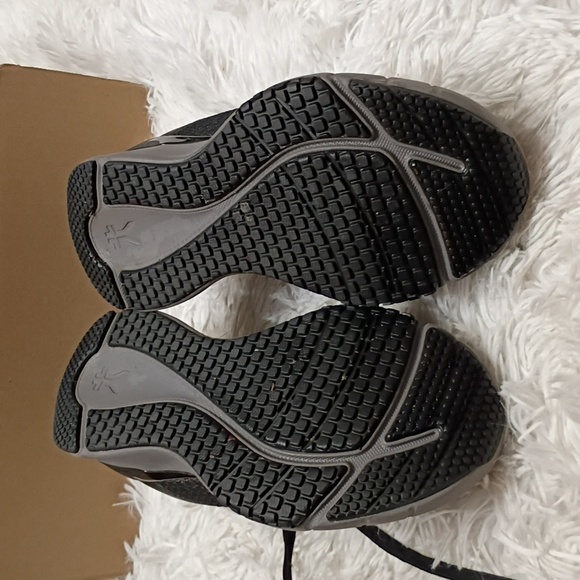 Kuru Quantum 2 Jet Black Plantar Fascitis Orthopedic Support Walking Work Shoe 6 - Picture 15 of 16